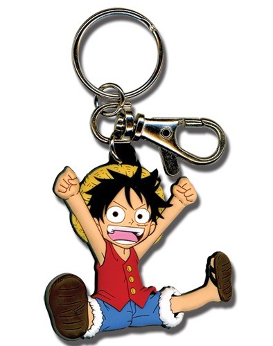 One Piece - SD Monkey D. Luffy PVC Keychain