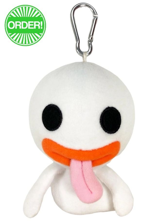 One Piece - Negatibu Horo (Negative Hollow Horo) Plush Keychain