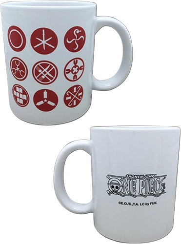 One Piece - Hanko (Symbols) Mug