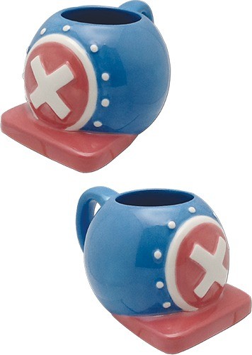 One Piece - Chopper's New World Hat Special Shape Mug