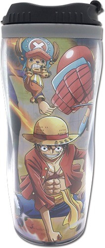 One Piece - Battle Behaviour Tumbler