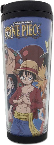 One Piece - Group In Sky Tumbler