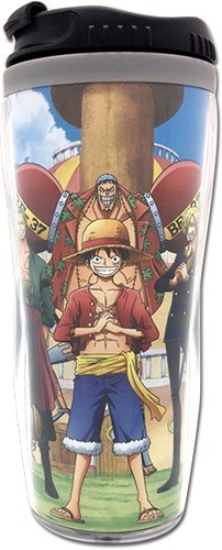 One Piece - Group In The Ship Tumbler