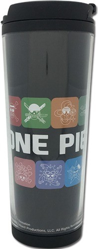 One Piece - Groups Symbols Tumbler