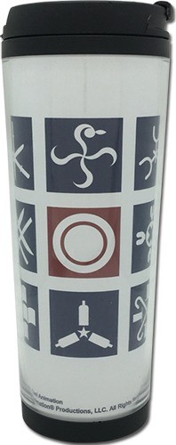 One Piece - Straw Hat Crew Symbols Tumbler