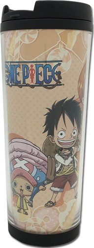 One Piece - SD Monkey D. Luffy Group Tumbler