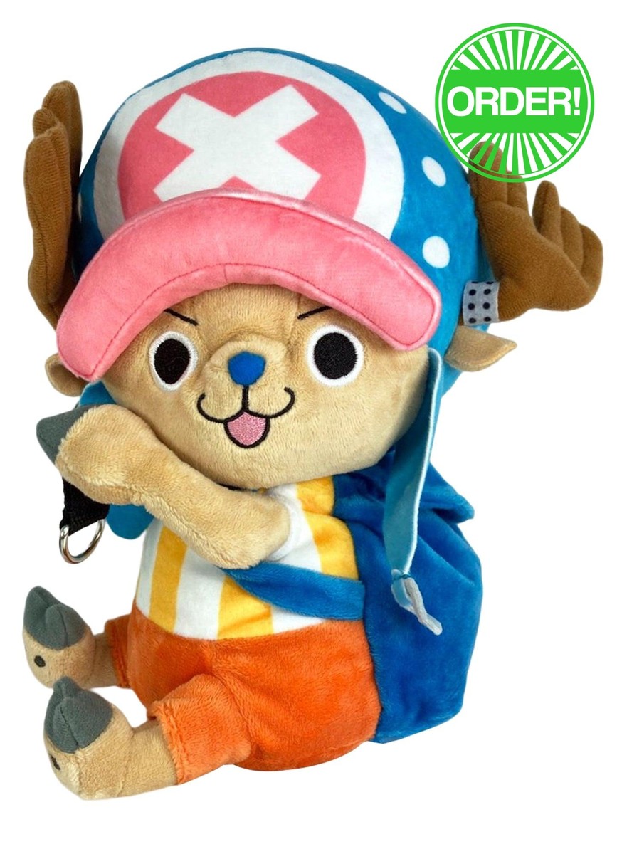 One Piece - Chopper Plush Shoulder Bag