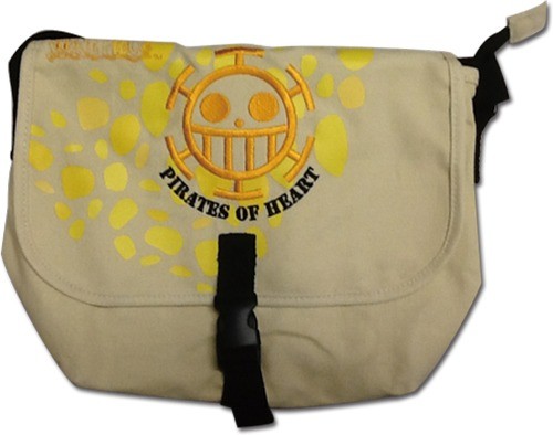 One Piece - Skull Heart Messenger Bag
