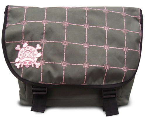 One Piece - Chopper Skull Icon Messenger Bag