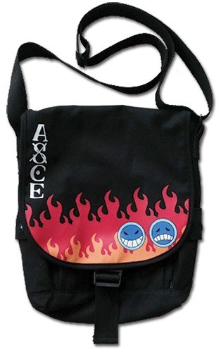 One Piece - Portgas D. Ace's Hat Icon Messenger Bag