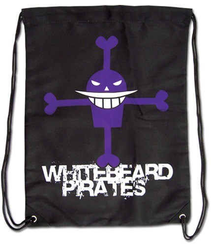 One Piece - Whitebeard Pirates Drawstring Bag