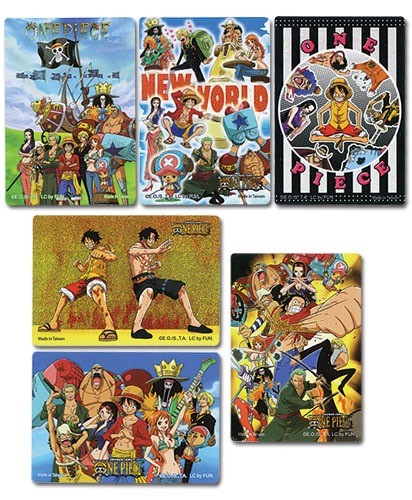 One Piece - Foil Sticker Set