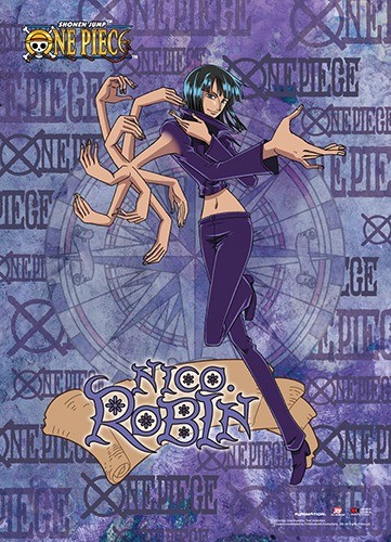 One Piece - Nico Robin Wall Scroll