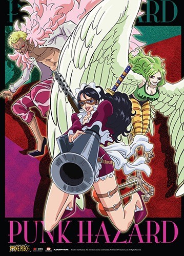 One Piece - Donquixote Pirates Wall Scroll