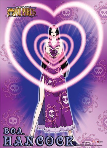 One Piece - Boa Hancock Wall Scroll
