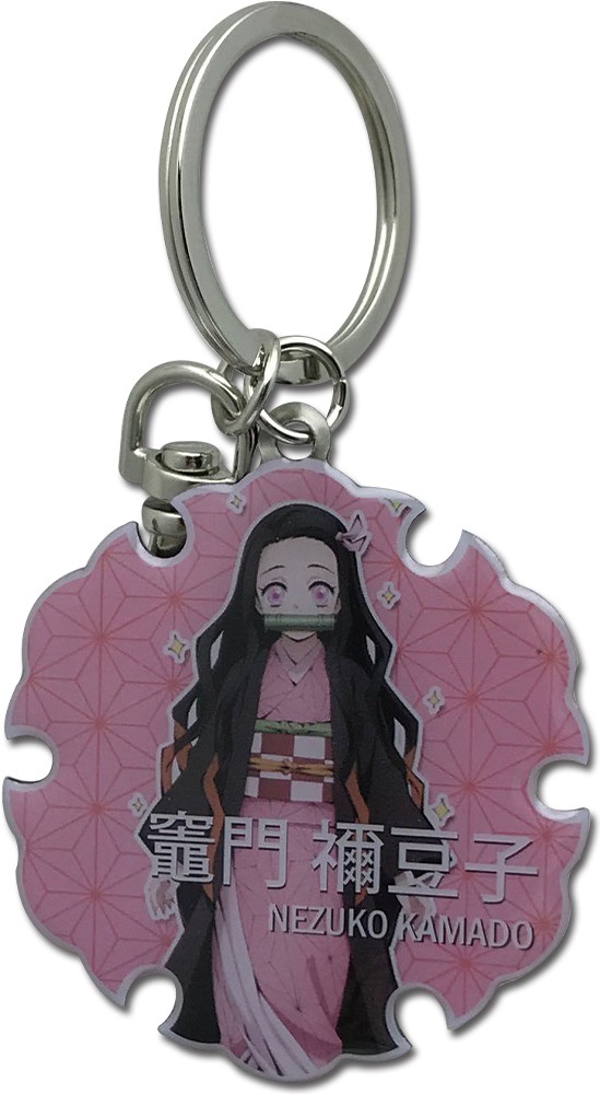 Demon Slayer - Nezuko Kamado Metal Keychain