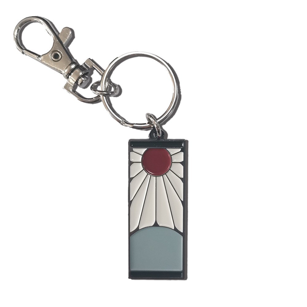 Demon Slayer - Tanjiro Kamado's Earring Charm Keychain