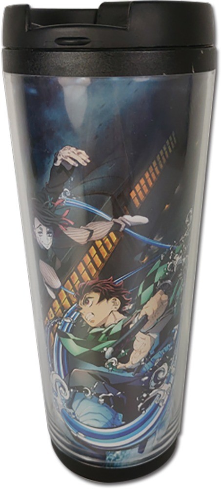 Demon Slayer The Movie - Infinity Train Key Art 2 Tumbler
