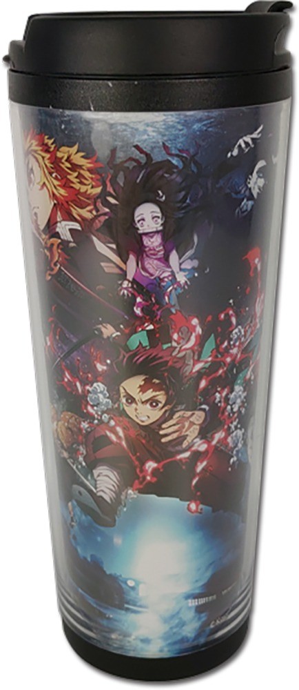 Demon Slayer The Movie - Infinity Train Key Art 1 Tumbler