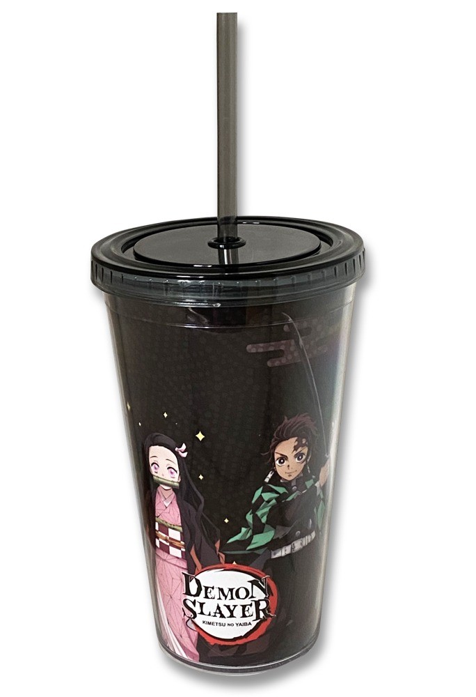 Demon Slayer - Group Tumbler with Straw