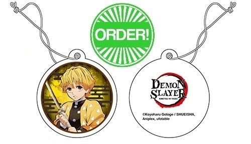 Demon Slayer - Zenitsu Agatsuma Air Freshener