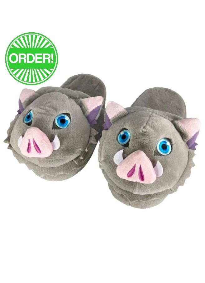 Demon Slayer - Hashibira Inosuke Slippers