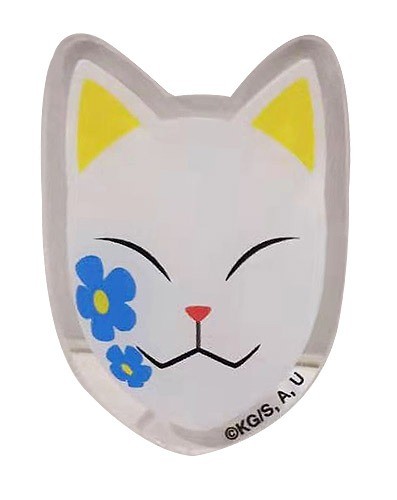 Demon Slayer - Makomo's Mask Acrylic Pin