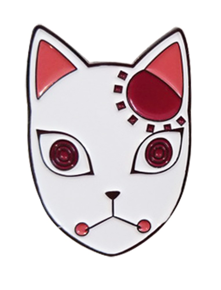 Demon Slayer - Demon Slaying Corps & Tanjiro Kamado's Mask Pin