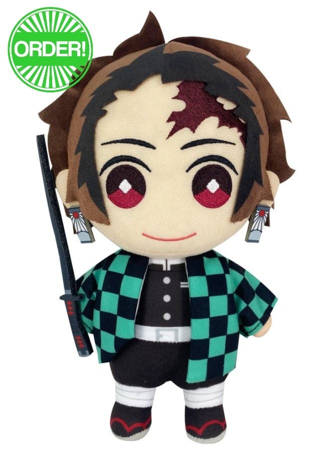 Demon Slayer - Tanjiro Kamado Plush 8"H