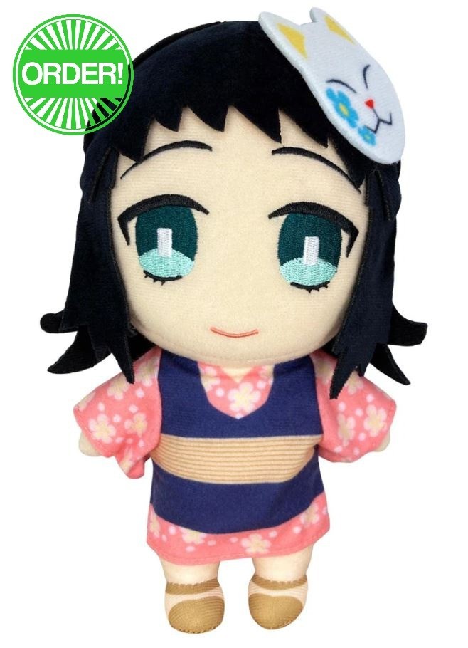Demon Slayer - Makomo Plush 8"H