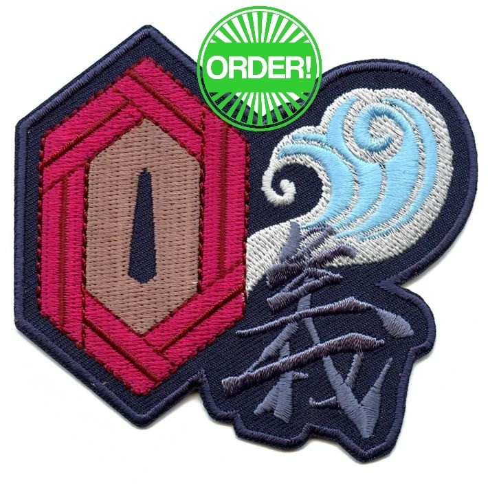 Demon Slayer - Giyuu's Name Patch