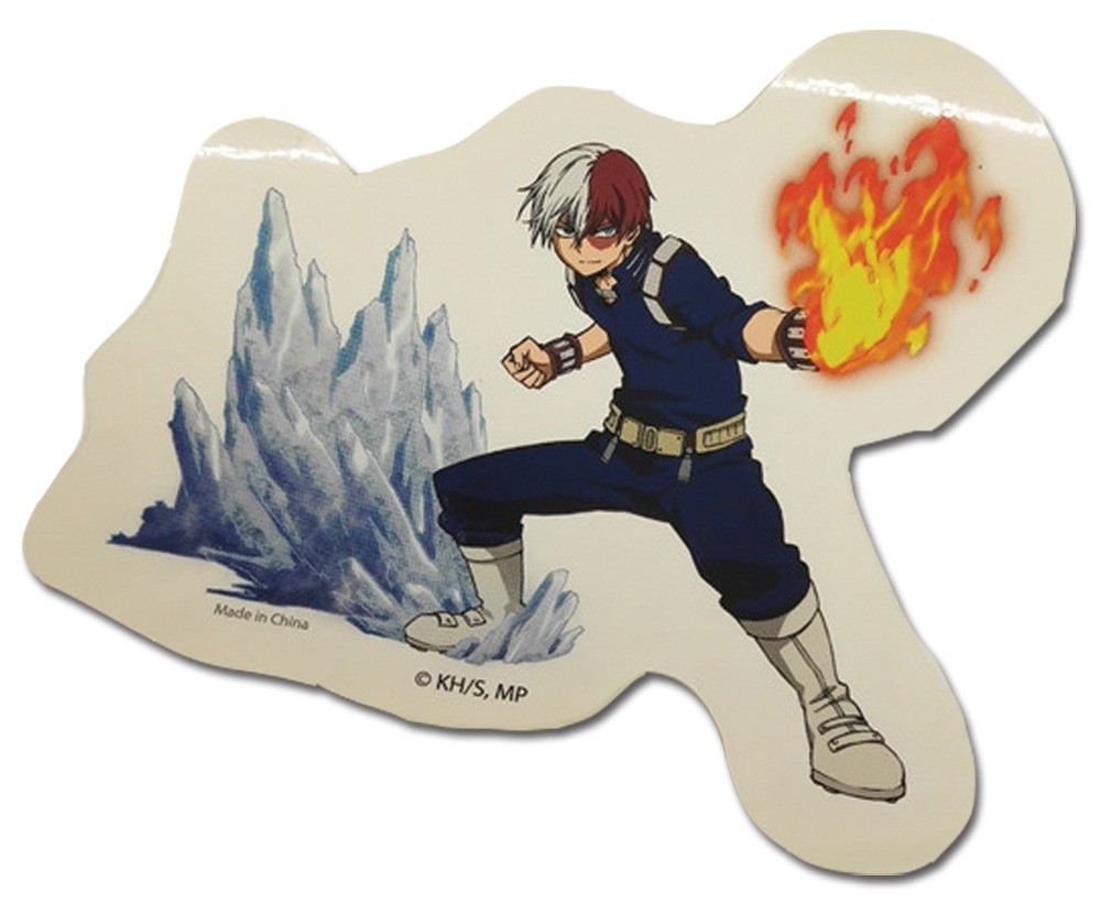 My Hero Academia - Shoto Todoroki Die-Cut Sticker 3.5"