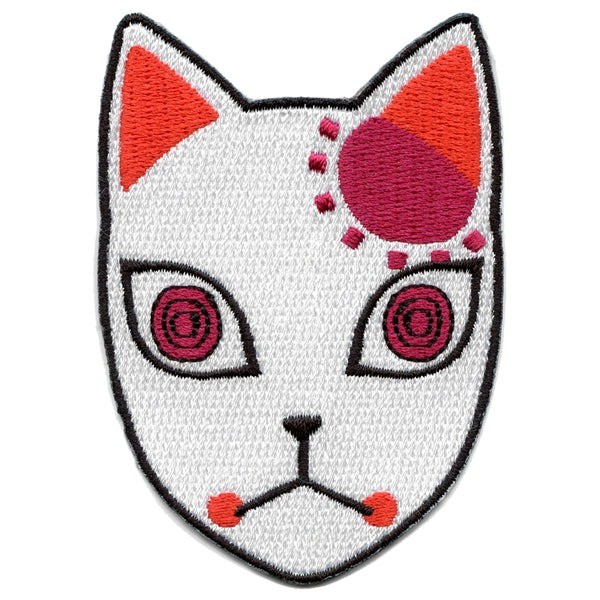 Demon Slayer - Tanjiro Kamadou's Mask Patch
