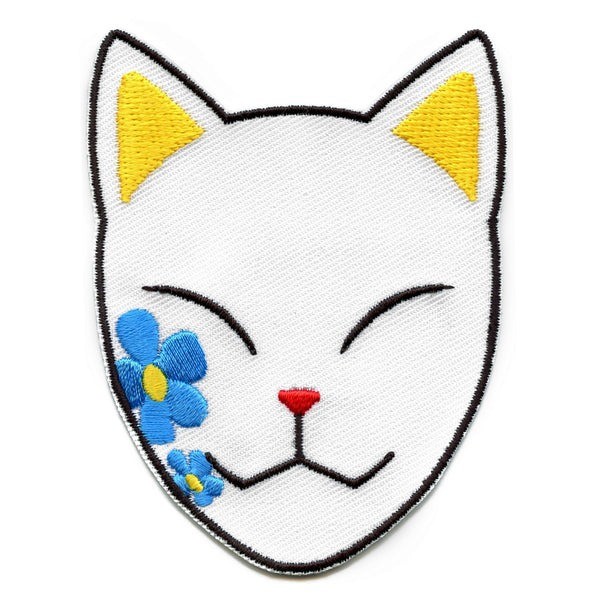 Demon Slayer - Makomo's Mask Patch