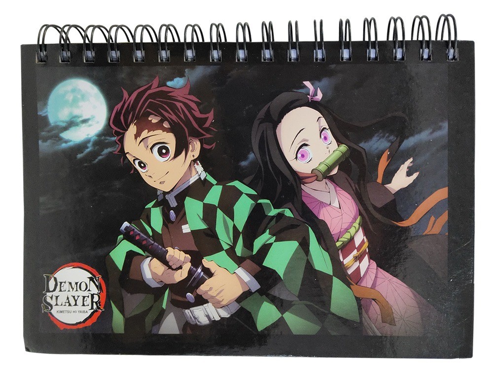 Demon Slayer - Tanjiro Kamado & Nezuko Kamado Notebook