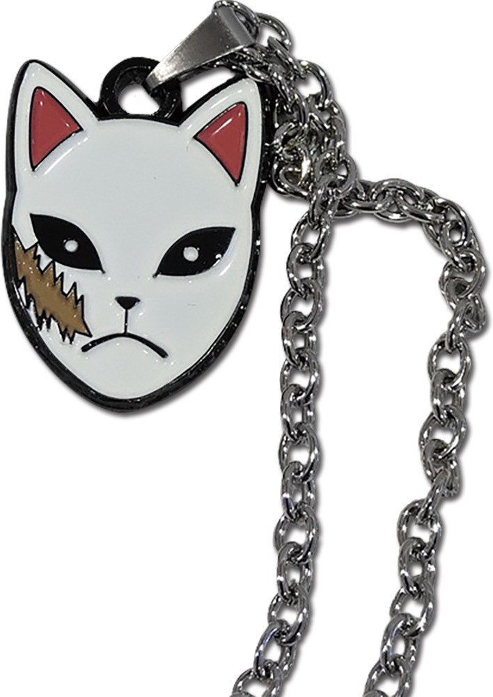 Demon Slayer - Sabito's Warding Mask Necklace