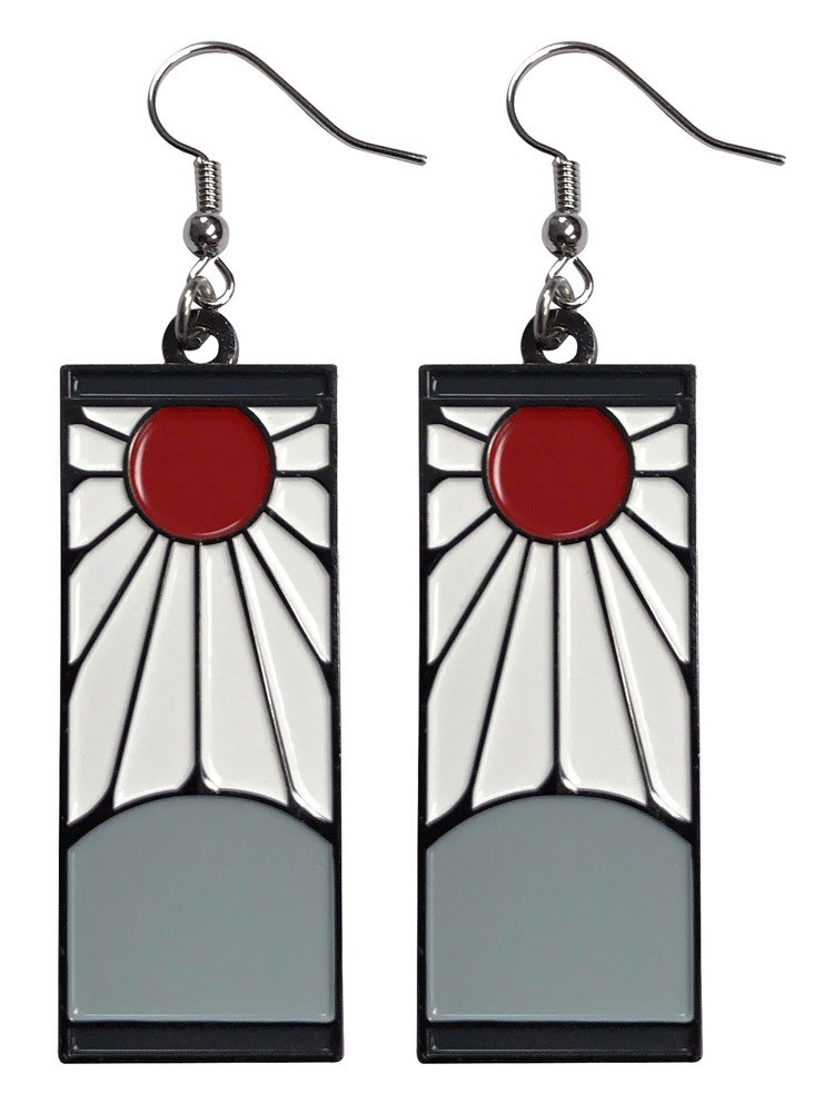 Demon Slayer - Tanjiro's Earrings