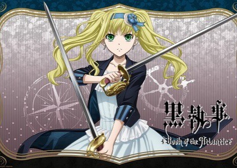 Black Butler: Book of the Atlantic 'Elizabeth Midford' Poster