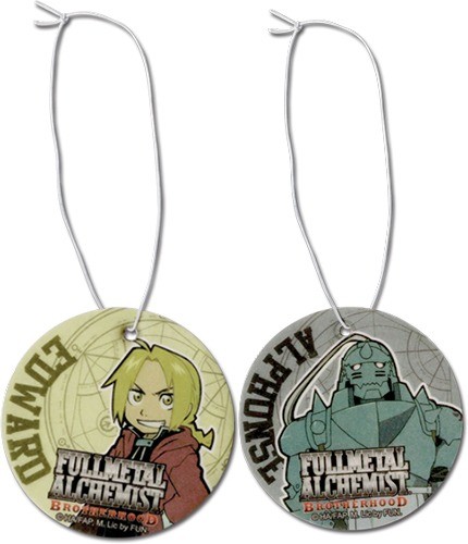 Fullmetal Alchemist: Brotherhood - Edward Elric "Ed" & Alphonse Elric "Al" Air Freshener