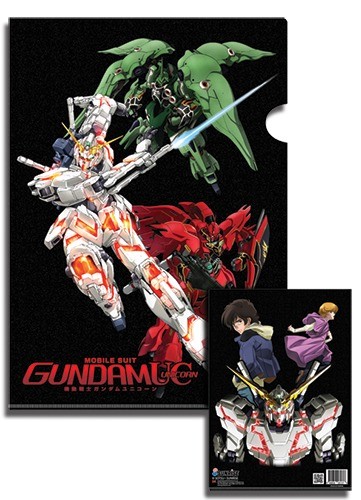 Gundam UC Group MS File Folder