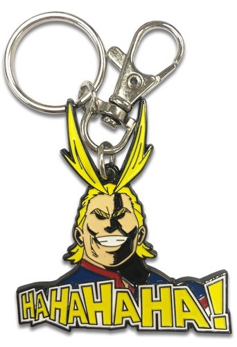 My Hero Academia - All Might Metal Keychain