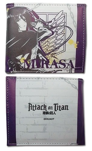 Attack on Titan - Mikasa Ackerman Wallet