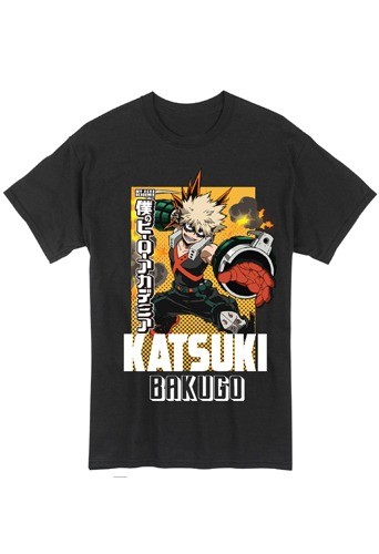 My Hero Academia S3 - Katsuki Bakugo T-Shirt