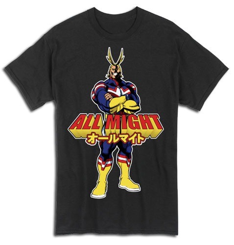 My Hero Academia - All Might Distressed Look T-Shirt