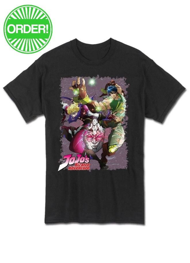 Jojo's Bizarre Adventure - Jonathan Joestar And Dio Brandos T-Shirt