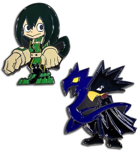 My Hero Academia - Tsuyu Asui "Froppy" & Tsukuyomi Pins