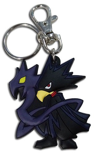 My Hero Academia - SD Fumikage Tokoyami "Tsukuyomi" PVC Keychain