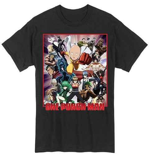 One Punch Man - Group T-Shirt