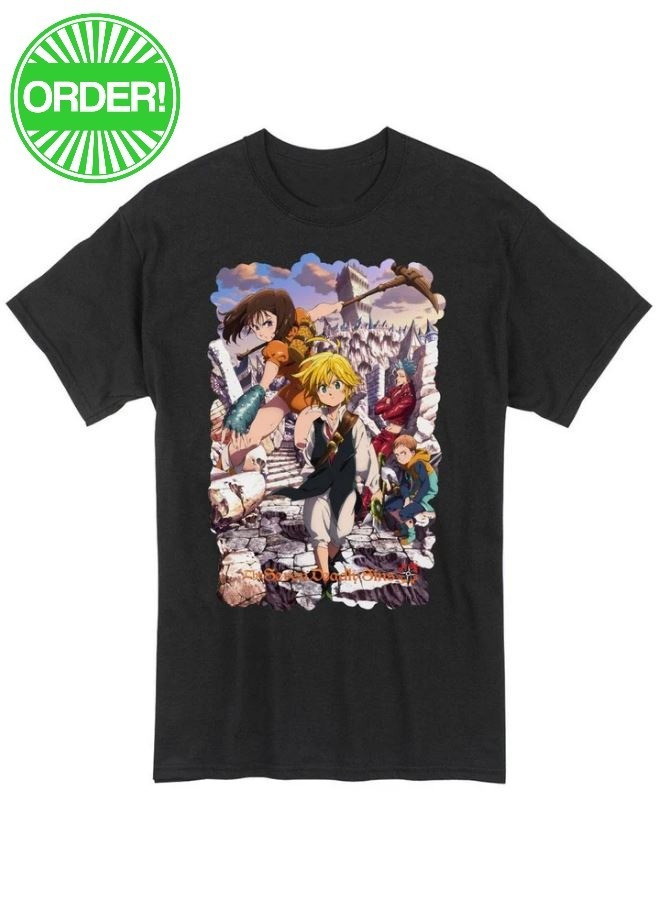 The Seven Deadly Sins - Key Visual T-Shirt