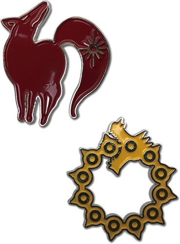 The Seven Deadly Sins - SD Sin of Greed & Sin of Wrath Pins